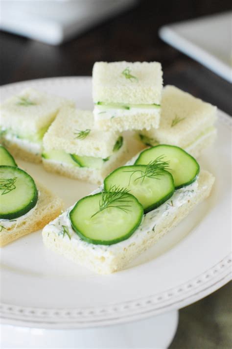 Cucumber Tea Sandwiches Spreads Ways The Kitchen Is My Playground