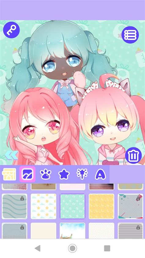 Cute Girl Avatar Maker скачать 109 Apk на Android