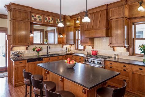 Minneapolis Craftsman - Craftsman - Kitchen - Minneapolis - by Sicora