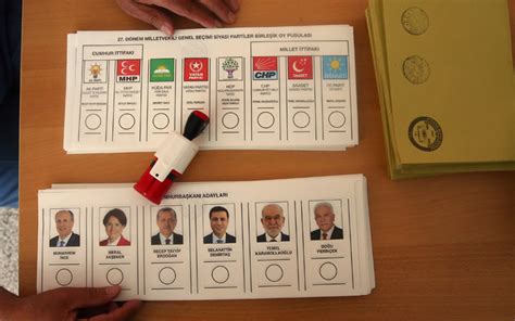 seçim anketi oy oranları