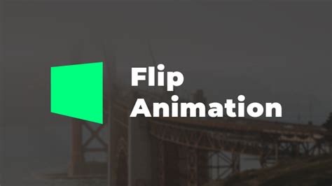 Flip Animation - CSS Animations - darkcode