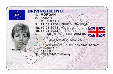 Irish Driving Licence Templates Eaglegive