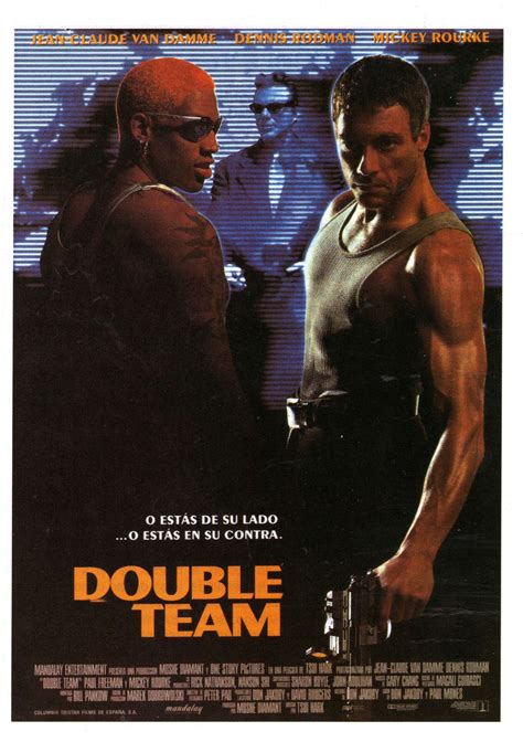 Cartells De Cine 472 Double Team1997