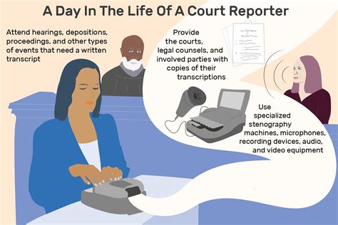 Court Reporter Job Description Salary Skills And More