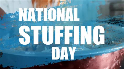 On This Day November 21 We Celebrate National Stuffing Day Youtube