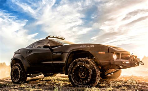 The Rally Fighter Is The Off Road Supercar You Build Yourself