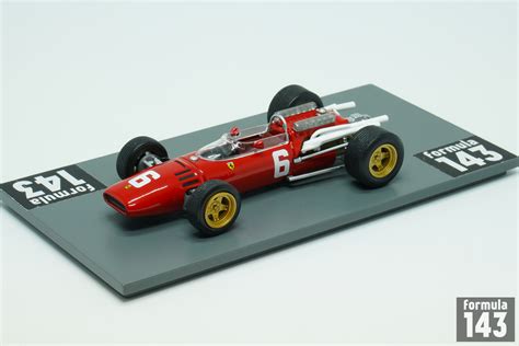 1966 Ferrari 312 F1 66 Scarfiotti Formula143