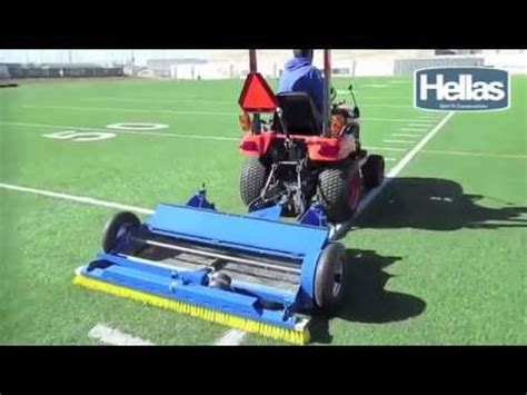 But there can be some instances where you need guidance and instructions on how to clean. Hellas' New Clean Sweep Synthetic Turf Maintenance Machine ...