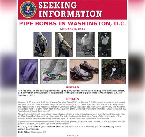 Still A Jan 6 Mystery Who Placed The Pipe Bombs The Night Before The Capitol Attack Good