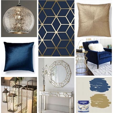 Pin By Eliis Sarapuu On Kristalli Blue And Gold Living Room Living