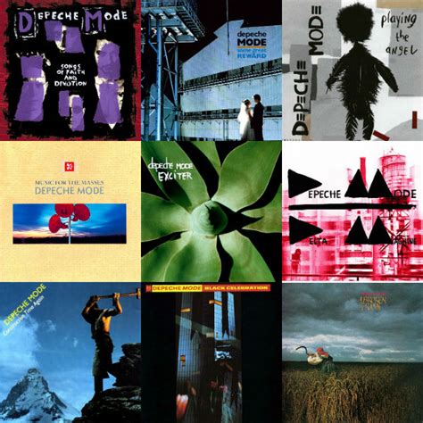 Poll What Is The Best Depeche Mode Album Of All Time Gigwise