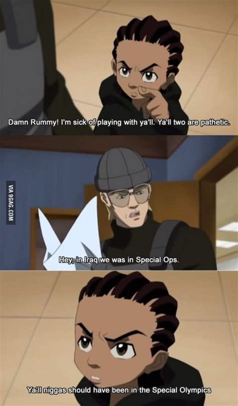 Riley boondocks wallpapers wallpaper cave. Pin on funny moments, references
