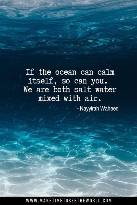 Beautiful Ocean Quotes Ocean Captions With Pics