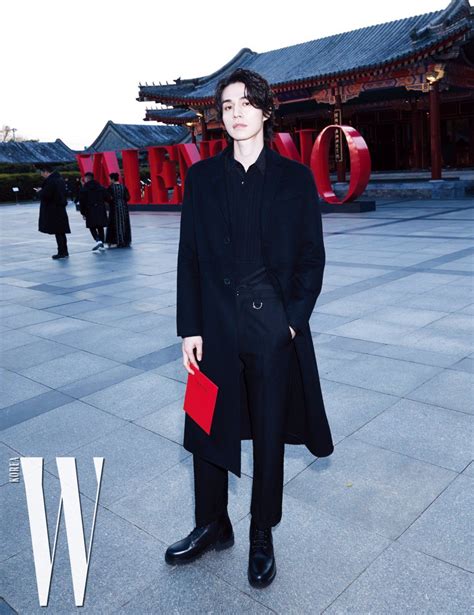 Lee Dong Wook Flaunts For W Korea Lee Dong Wook W Korea Lee Dong Wok