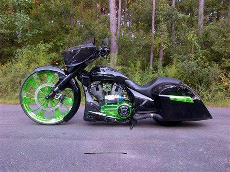 Custom Victory Bagger Motorcycles For Sale Automotive News