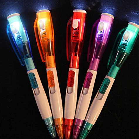 Ball Pen With Light Torch Pen Led Multifunciton Pen Stationery Office