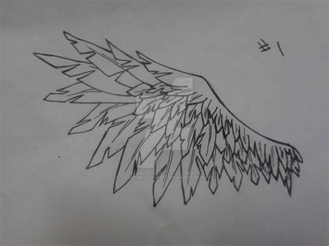Open Angel Wings Tattoo Designs Wing Tattoo Design By Wing Tattoo