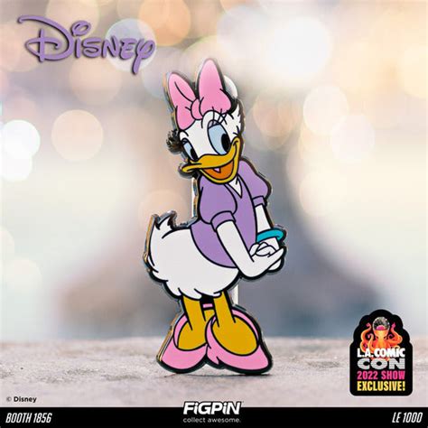 Disney Daisy Duck Lacc Exclusive Figpin