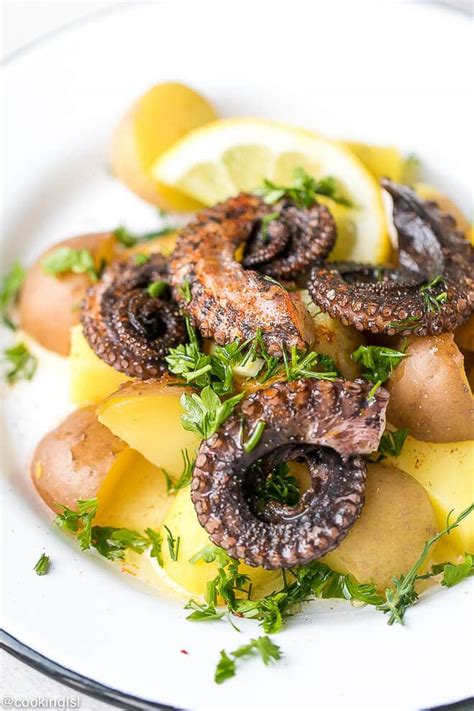 Maybe you would like to learn more about one of these? Easy Grilled Octopus Recipe - Cooking LSL