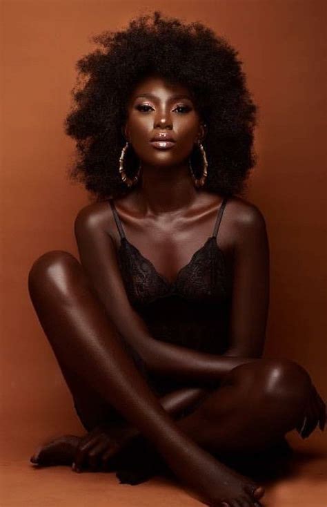 70 Ebony Beauty Portrait Photography Examples Africanbeauty Portrait