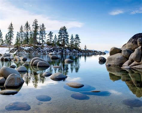 Pin By I Am Not A Goldfish On Landscapes Sand Harbor Lake Tahoe