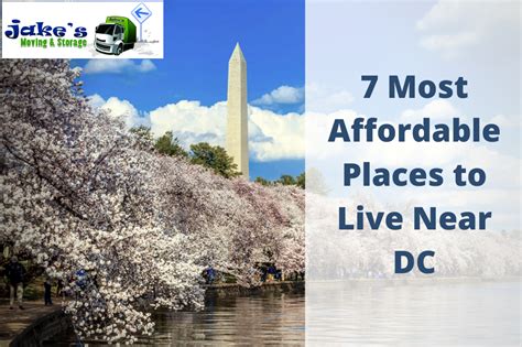 These Are 7 Most Affordable Places to Live Near DC - Jake's Moving