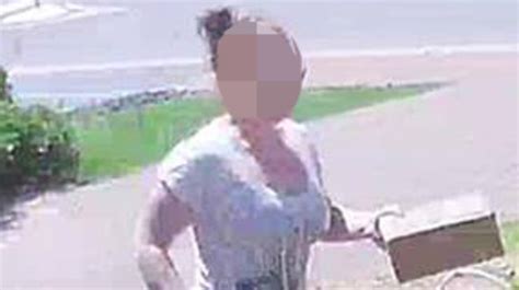 Woman Caught Stealing Christmas Presents On Cctv
