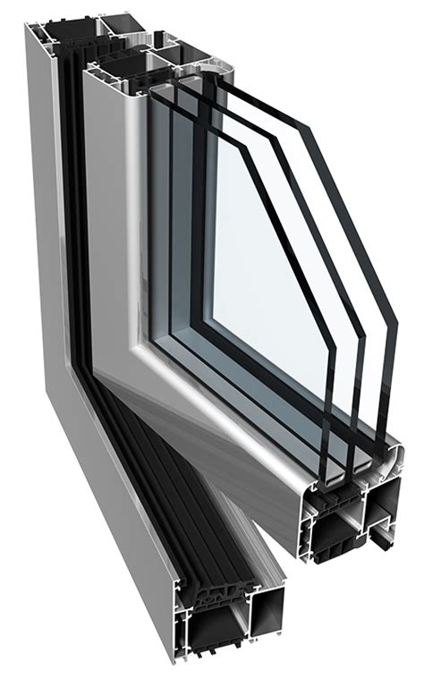 | aluminium windows, doors and facades. Ponzio Polska Systemy Aluminiowe