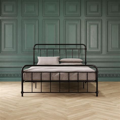 25*50 there are 18 suppliers who sells metal bed frames walmart on alibaba.com, mainly located in asia. DHP Wallace Metal Bed, Queen Size Frame with Underbed ...