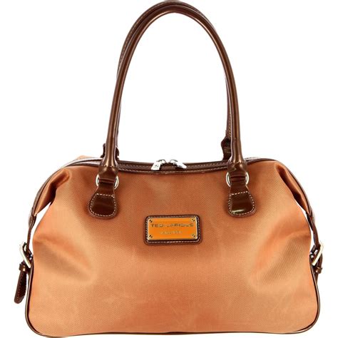 Ajouter à ma liste d'envie. Sac à main en toile Tonic - Bandoullière en cuir-Ted ...