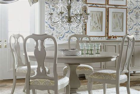 Bobs furniture dining room sets. Ethan Allen | Romance Dining Room | Neutral dining room ...