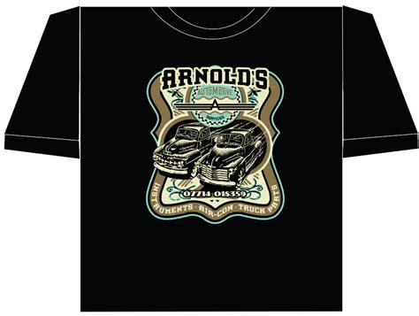 T Shirts | Arnold's Automotive Ltd - Classic Car - Classic car Servicing - classic car parts