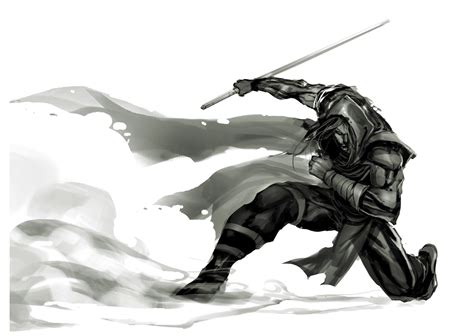 Akain Karna Ninja Art Samurai Art Art