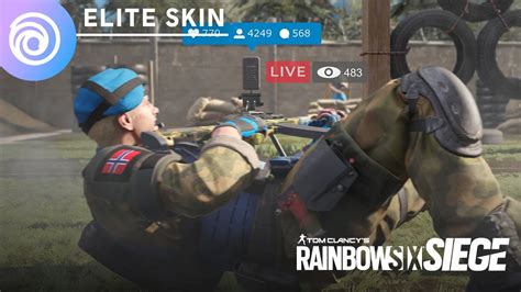 Elite Ace Trailer Tom Clancys Rainbow Six Siege Youtube