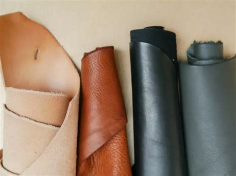 Natural Vegetable Tanned Leather For Bags Art Rs Square Feet
