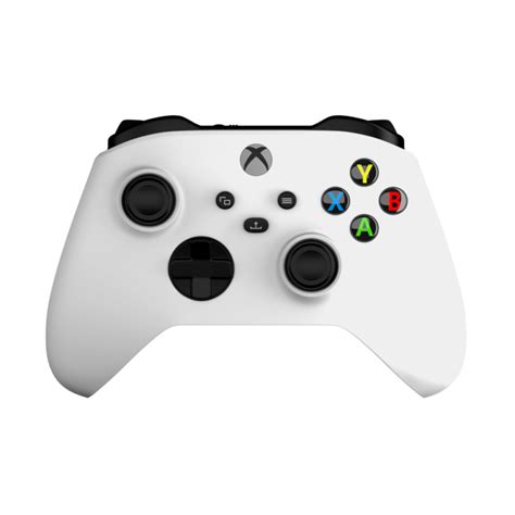 Aim White Matte Xbox Series X Controller Aimcontrollers