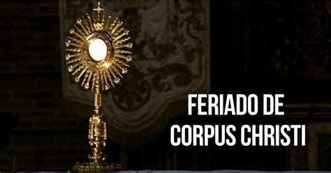 Feriado de Corpus Christi - Datas Comemorativas no SÓ ESCOLA