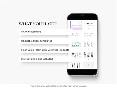 Monat  Pack For Instagram Reelsstories Canva Editable Templates
