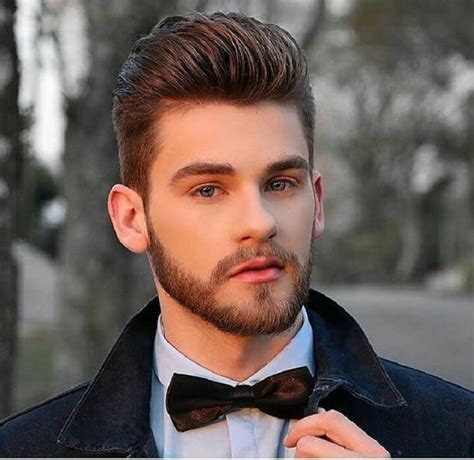 The addition of a simple deep side part can take a short haircut from zero to 100 in an instant. Top 30 Best Brush Up Hairstyles for Men | Cool Brush Up Hair