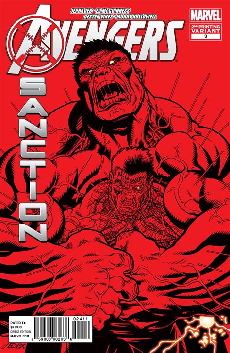 Avengers X Sanction 3 Sells Out And Gets Second Printing Gocollect