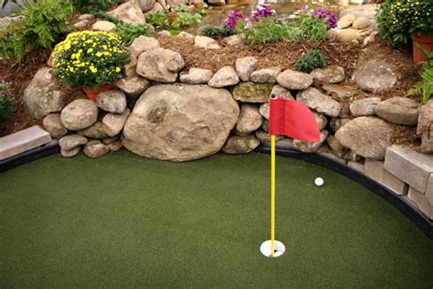 How To Create A Backyard Golf Hole Golfers Magazine