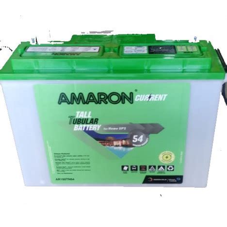 Amaron Ah Current Ar Tn Tall Tubular Battery In Chennai Amaron