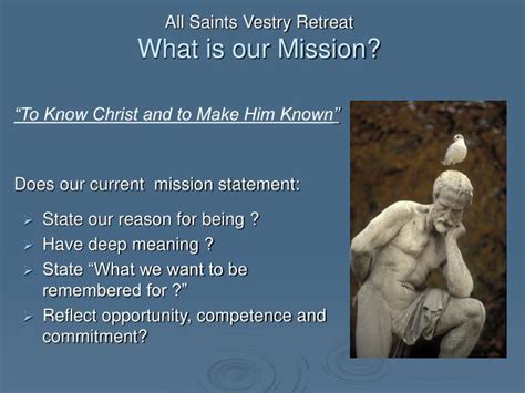 Ppt All Saints Vestry Retreat Powerpoint Presentation Id4480644