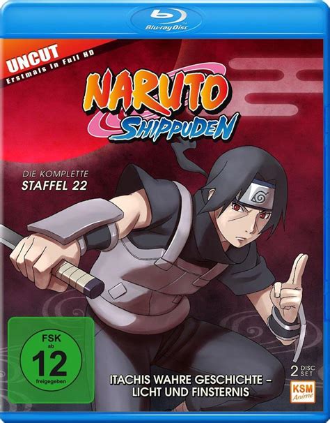 Naruto Shippuden Complete Series Box Set Episodes 193 244