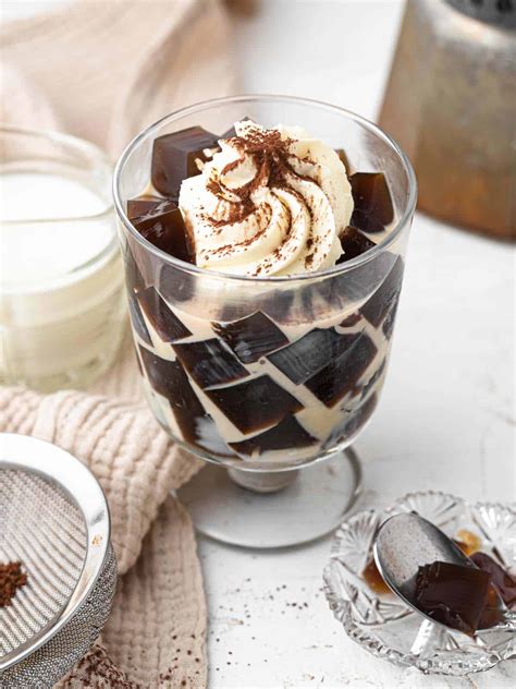 Easy Coffee Jelly Catherine Zhang