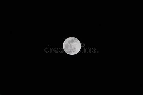 Full Moon Night Sky Stock Image Image Of Moonlight 247891111