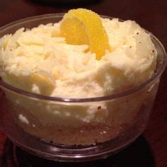 I attempted to duplicate the dolcini dessert at the olive garden called dark chocolate cake with chocolate mousse and caramel cream.(closest dessert on the right side) not too easy. Olive Garden lemon dolcini...
