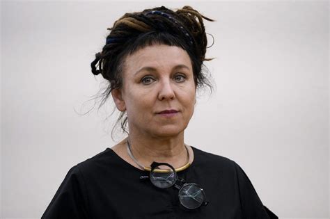 In Israel, Nobel-winning author Olga Tokarczuk reflects on Poles, Jews