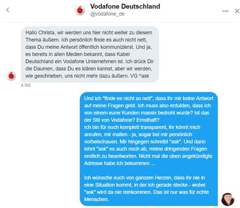 Descubre las tarifas de móvil, móvil + fibra y solo fibra de vodafone yu: Kabel Deutschland und der Hass im Internet - Christa Goede