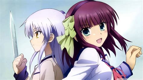 Anime Angel Beats Tachibana Kanade Nakamura Yuri 81216 Hot Sex Picture